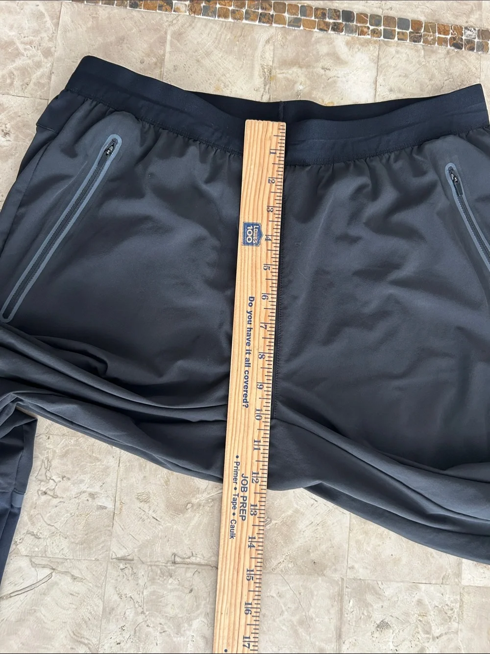 Nike Men’s Dri-Fit Black Lightweight Athletic Running Pants/ Joggers Size‎ M